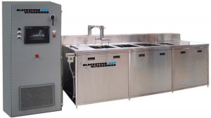 Product Spotlight – Aquarius™ Series Multi-tank Ultrasonic Cleaning Systems