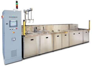 Aquarius™ Series Multi-tank Ultrasonic Cleaning Systems