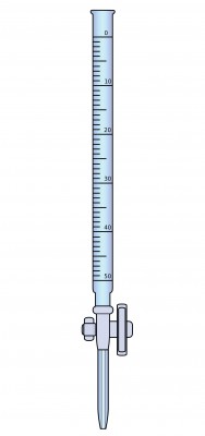 Illustration of Burette