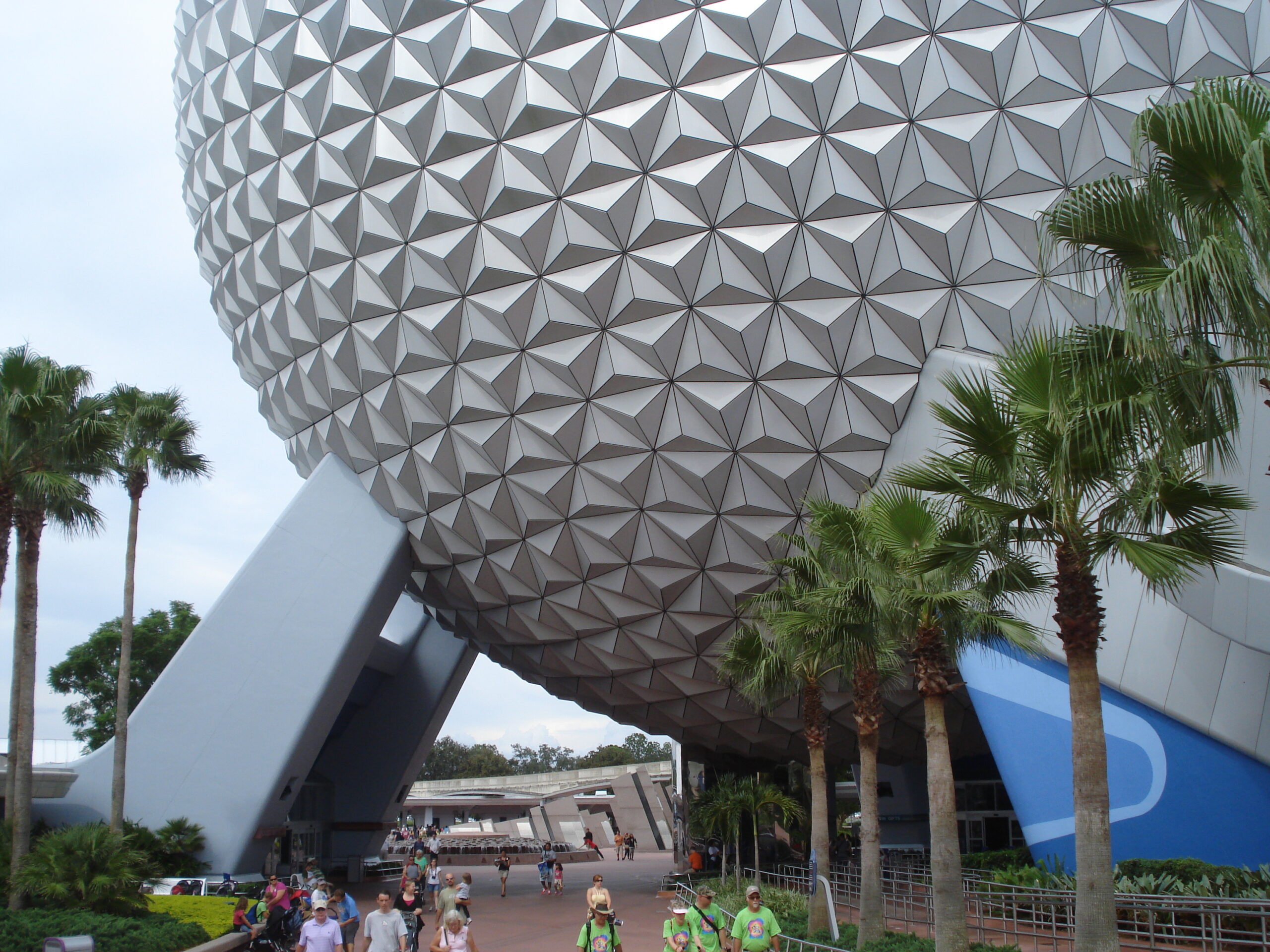 EPCOT Distant View