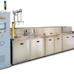 Aquarius Ultrasonic Tank-to-Tank Precision Cleaning System